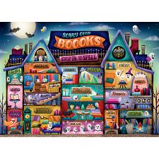 Scary Good Books - Large Piece (Cobble Hill 625012451550) photo