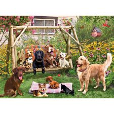 Doggie Daycare - Large Piece