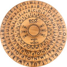 The Wheel of Words - Bamboo Word Search Spelling Game (Project Genius 850044215898) photo
