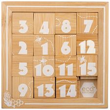 Buzzin' Bees 15 Puzzle - Eco-Friendly Sliding Logic (Project Genius 850051868919) photo