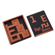Digit Dance - Grid Shift Puzzle