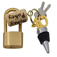 HoKey PoKey - Trick Puzzle Lock (Two Brass Monkeys 779090739830) photo