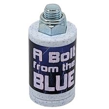 A Bolt from the Blue - Metal Trick Bolt (Two Brass Monkeys 779090739847) photo