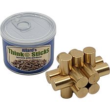 Allard's Think� Sticks - Cylindrical Burr Set (Two Brass Monkeys 779090739854) photo