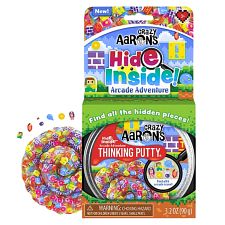 Thinking Putty: Hide Inside - Arcade Adventure (Crazy Aaron's 810066953574) photo