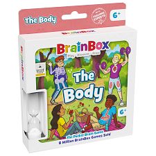 BrainBox Pocket Brain Game - The Body (Bezzer Wizzer Studio 5025822511058) photo