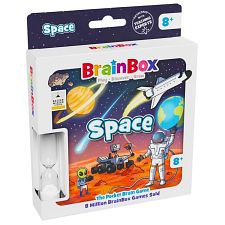 BrainBox Pocket Brain Game - Space (Bezzer Wizzer Studio 5025822511041) photo