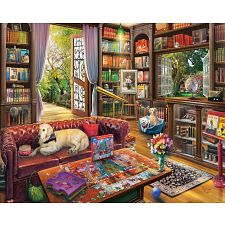 Puzzle Library (724819266371) photo