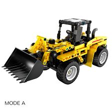 Mechanical Master: Building Blocks 2-in-1 Loader & Motorcycle (6973676045740) photo