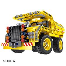 Mechanical Master: Building Blocks 2-in-1 Dump Truck & Aircraft (6973676040240) photo