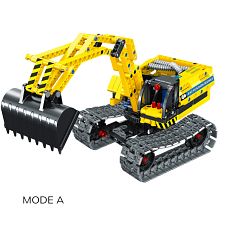 Mechanical Master: Building Blocks - 2-in-1 Excavator & Robot (6973676040233) photo