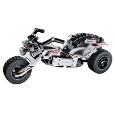 Mechanical Master: Building Blocks - Pull-Back Motorbike (6973676040691) photo