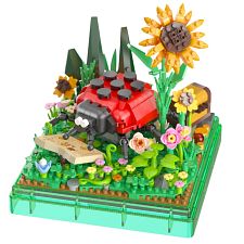 Bloom Boutique: Insect and Plant - Ladybird (Koco 6973676044286) photo