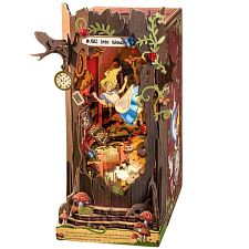Rolife DIY Book Nook Shelf Insert (Bookend) - Fall Into Wonder (6946785124118) photo