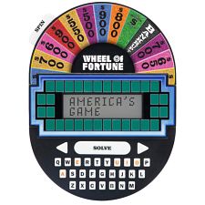 Wheel of Fortune - Electronic Game (Educational Insights 086002028204) photo