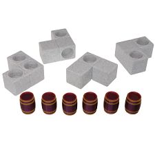 Vino Vanish - Barrel Packing Puzzle (NothingYet Designs 779090739915) photo