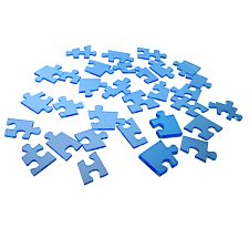 Jigsaw 31� - Acrylic Puzzle (NothingYet Designs 779090739922) photo