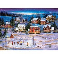 Stars on Ice: Patricia Bourque - 1000 Piece Jigsaw Puzzle (Eurographics 628136654401) photo