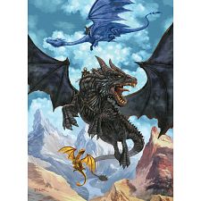 Fourth Wing: Violet, Dragon Rider - 1000 Piece Jigsaw Puzzle (Eurographics 628136662208) photo