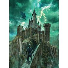 Fourth Wing: Violet Crossing the Parapet - 1000 Piece Jigsaw (Eurographics 628136662178) photo
