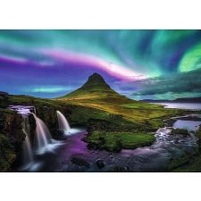 Power of Nature: Aurora Over Kirkjufell - 1000 Piece Jigsaw (Ravensburger 4005555017448) photo