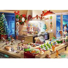 Merry Mischief - 1000 Piece Jigsaw Puzzle (Ravensburger 4005555007180) photo