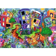 Lady Bug Lane - 1000 Piece Jigsaw Puzzle (Ravensburger 4005555017974) photo