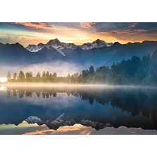 Lake Matheson, New Zealand - 1000 Piece Jigsaw Puzzle (Ravensburger 4005555003564) photo