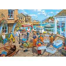 A Fisherman's Life - 1000 Piece Jigsaw Puzzle (Ravensburger 4005555001614) photo