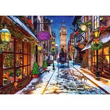 Christmastime - 1000 Piece Jigsaw Puzzle (Ravensburger 4005555005780) photo