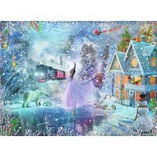 Winterwonderland - 300 XXL Pieces Jigsaw Puzzle (Ravensburger 4005556132997) photo