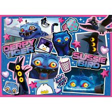 KPop Demon Hunters: Derpy & Sussie - 300 XXL Pieces Jigsaw (Ravensburger 4005555047582) photo