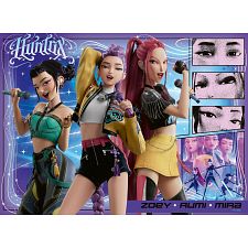 KPop Demon Hunters: Happy Fans, Happy Honmoon!  - 100 XXL Pieces (Ravensburger 4005555022220) photo