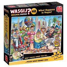 Wasgij Original #48: What Happens in Vegas! (Jumbo International 8721017607717) photo