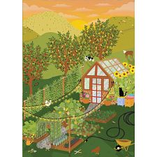 Hobby Farm - 500 Piece Jigsaw Puzzle (628774337315) photo