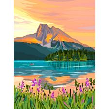Yoho National Park - 500 Piece Jigsaw Puzzle (628774337308) photo