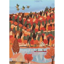 Changing Seasons - 1000 Piece Jigsaw Puzzle (628774337360) photo