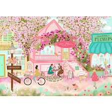 City in Bloom - 1000 Piece Jigsaw Puzzle (628774337148) photo