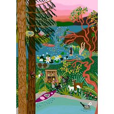 Salt Spring Island - 1000 Piece Jigsaw Puzzle (628942745454) photo