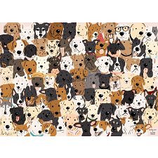 Rescue Dogs - 1000 Piece Jigsaw Puzzle (990312321941) photo