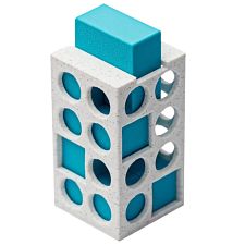 Minima Tower - Packing Puzzle (779090739953) photo