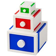 Nested Drawers - Puzzle Boxes (779090740027) photo