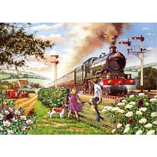Railway Children - 1000 Piece Jigsaw Puzzle (5060002007310) photo