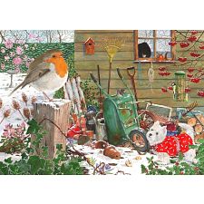 Robin Redbreast - 1000 Piece Jigsaw Puzzle (5060002005279) photo