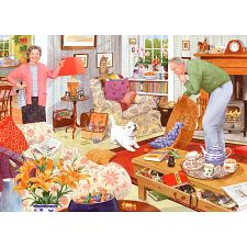 Where are my Glasses - 1000 Piece Jigsaw Puzzle (5060002006559) photo