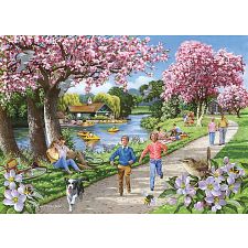 Apple Blossom Time - 1000 Piece Jigsaw Puzzle (5060002007297) photo