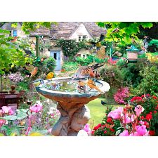 Summer Birds - 1000 Piece Jigsaw Puzzle (5060002007280) photo
