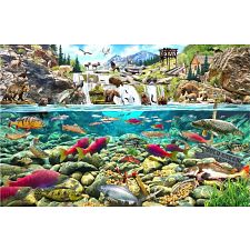 Gold Creek - 1000 Piece Jigsaw Puzzle (5060002008256) photo