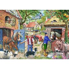 Appletree Lane - 1000 Piece Jigsaw Puzzle (5060002006450) photo