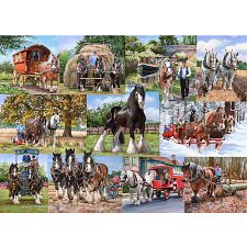 The Heavy Mob - 1000 Piece Jigsaw Puzzle (5060002006320) photo